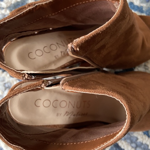 Booties with fringe by Coconuts by Matisse - Picture 10 of 12